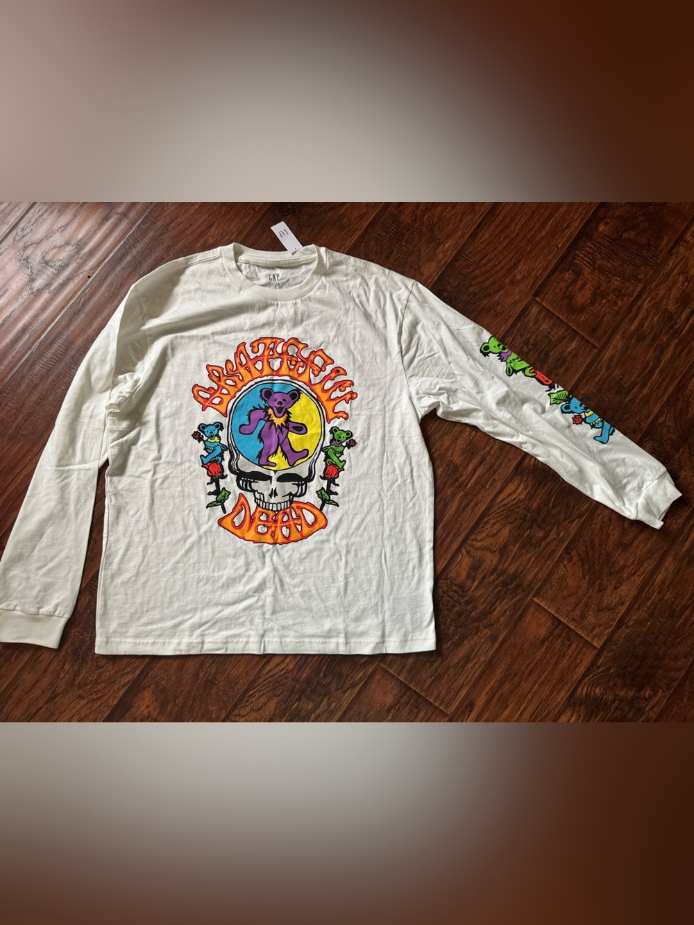 Gap Grateful Dead Graphic Sweatshirt Size Large NWT